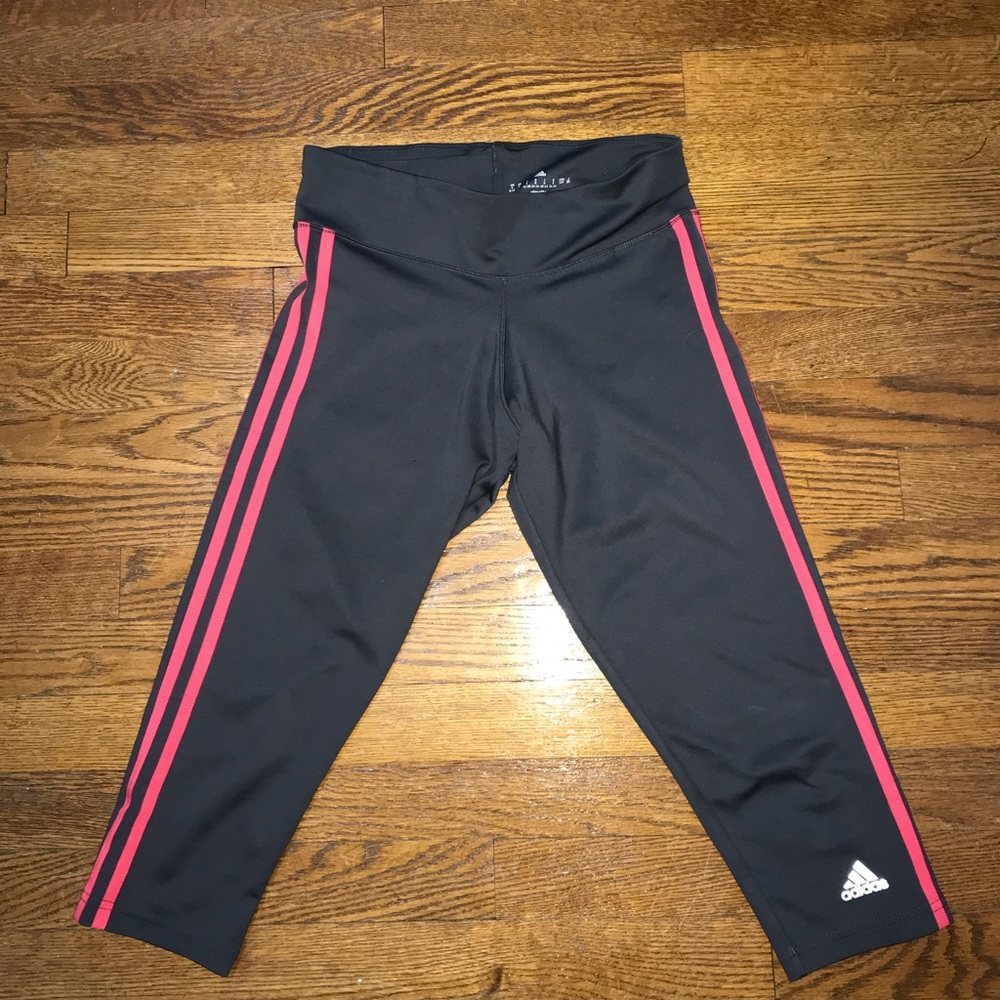 Adidas Climalite Crop Leggings - Size S